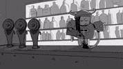 Bartender Drinking GIF by CC0 Studios