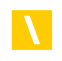 Backslash Sticker by CamaraTBWA