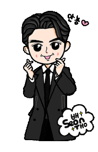Seonho Sticker