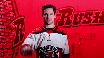 Happy Way To Go GIF by Rapid City Rush