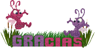 gracias thank you STICKER
