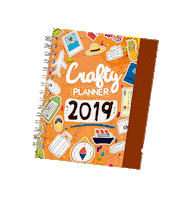 notebook planner Sticker by craftingeek