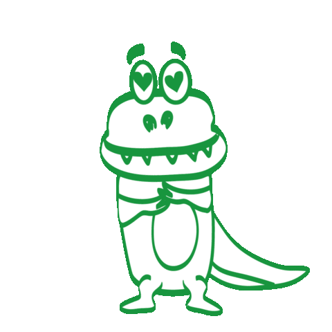 Cartoon Love Sticker