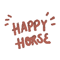 Annefloormensink horse gerrit happyhorse lifewithgerrit Sticker