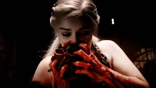 game of thrones blood GIF
