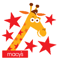 Geoffrey Sticker by ToysRUs