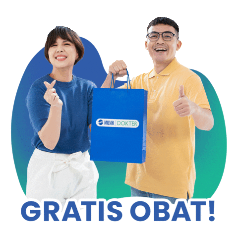 Promo Halodoc Sticker by MILVIK Dokter