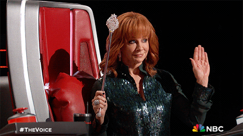 Reba Mcentire Television GIF by The Voice