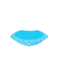 Mermaid Sac Sticker by Hobby Kozmetik