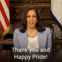 Thank you and Happy Pride!