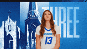 Allison Heathcock GIF by Creighton University Athletics