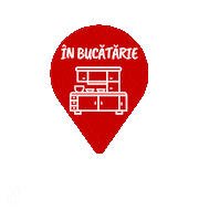PizzaHutRO pizza skate location pin Sticker
