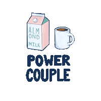 savannasteffens coffee vegan cafe couple goals Sticker