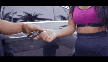 Car Keys GIF by iLOVEFRiDAY
