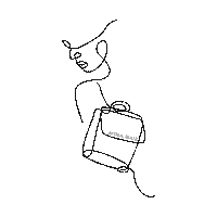 Minabaie mom bag mina losangeles Sticker