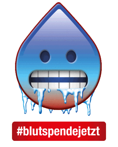 Blut Sticker by DRK Blutspendedienst West