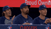 Major League Baseball Applause GIF by Toronto Blue Jays