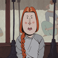 dance smoking GIF by Remus & Kiki Animation