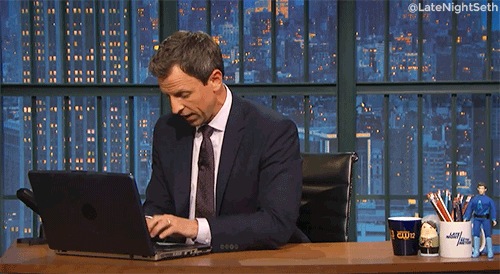 send seth meyers GIF by Late Night with Seth Meyers