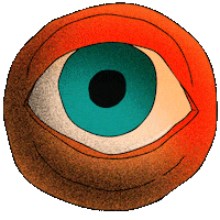 Art Eyes Sticker