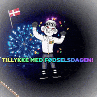 Tillykke GIF by Zhot Shop