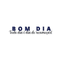 Bom Dia Frases Sticker