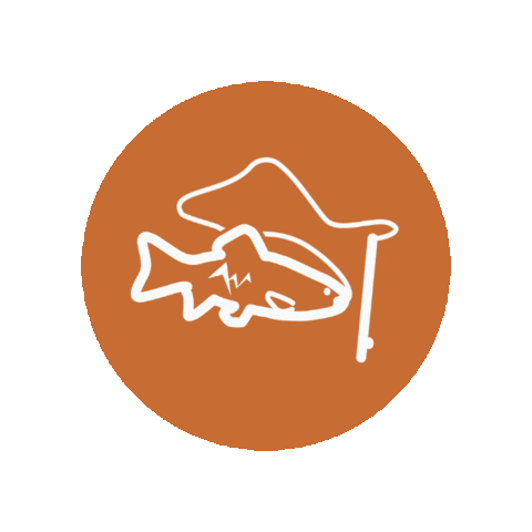 AdventurUsWomen giphygifmaker fish fly fishing adventurus women Sticker