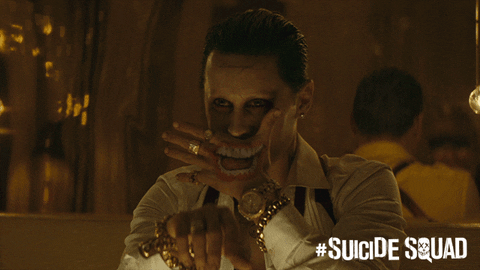 jared leto joker GIF by Suicide Squad