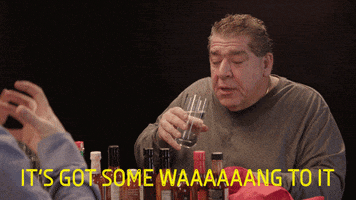 joey diaz hot ones GIF by First We Feast: Hot Ones
