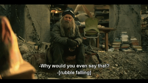 Umbrella Academy Number Five GIF