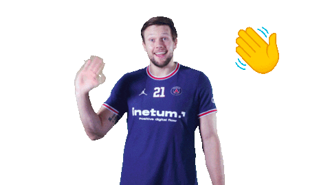 Kamil Syprzak Sport Sticker by Paris Saint-Germain Handball