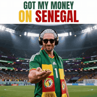Mane Senegal GIF