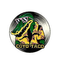 coyotaco tacos taco happy hour coyo Sticker