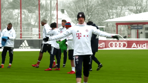 Come At Me Robert Lewandowski GIF by FC Bayern Munich