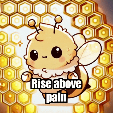 Wisdom Resilience GIF by Beelightened