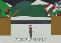 mr. hankey GIF by South Park 