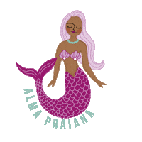 Concha Mar Sticker by Carol Fernandes