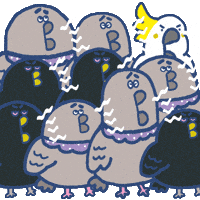 Chirping Spotted Dove GIF by SOWINGHONG