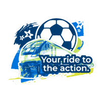 Los Angeles Soccer Sticker by Metrolink