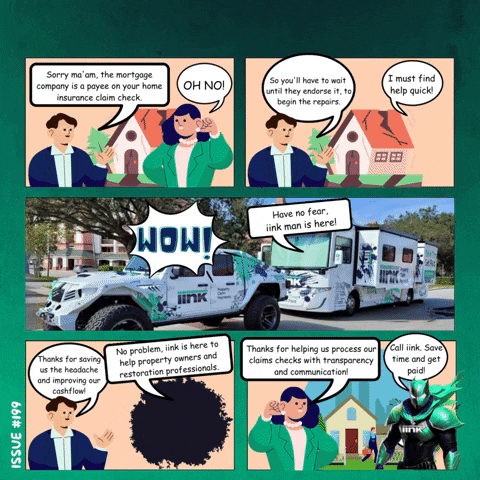 iinkPayments giphyupload help superhero hero GIF