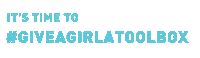 GoldiebloxOfficial goldieblox give a girl a toolbox Sticker