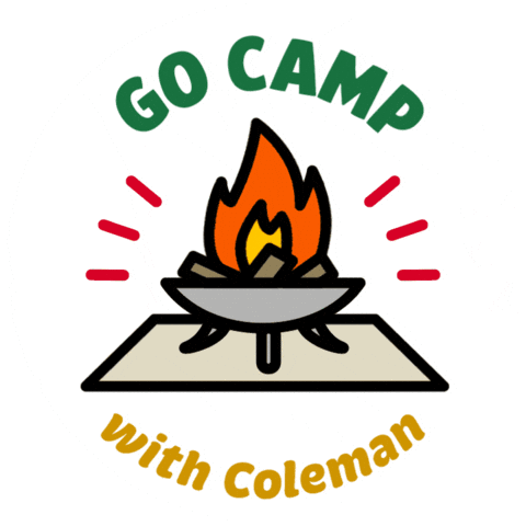 Cjgif Sticker by Coleman Japan