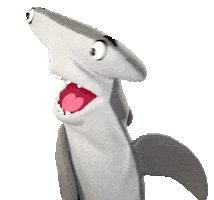 No Way Mascot Sticker by Aquarium of the Pacific