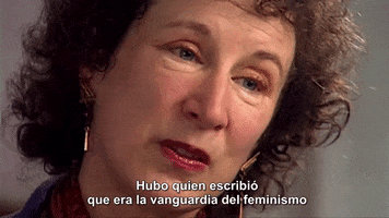 Margaret Atwood GIF by Filmin