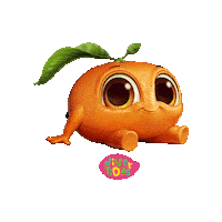 Tangerina Bergamota Sticker by Silvestrin Frutas
