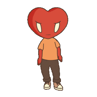 Angry Come On Sticker by LT3 Creations