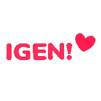 Igen Eskuvo Sticker by Esküvő Online