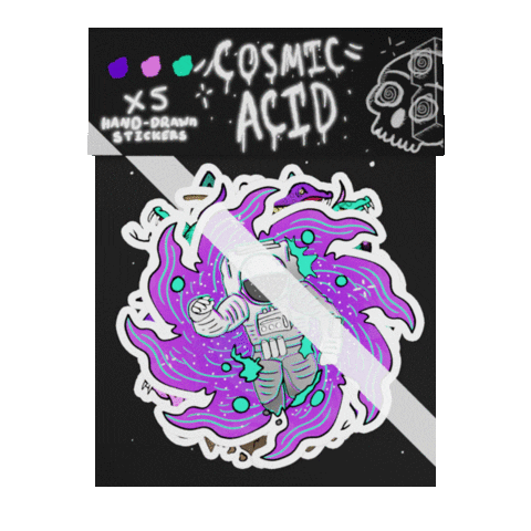 Art Sticker Sticker
