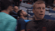 Gudjon Valur Sigurdsson Hug GIF by Paris Saint-Germain Handball