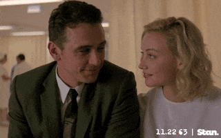 james franco jfk GIF by Stan.